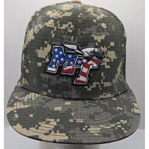 The Game Middle Tennessee Blue Raiders Digital Camo Hat Cap‎ NCAA Small MTSU
